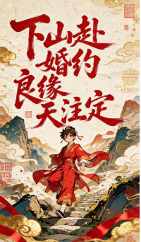下山赴婚约良缘天注定-动漫合集