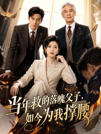 当年救的落魄父子如今为我撑腰-动漫合集