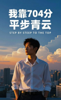 我靠704分平步青云-都市逆袭海报
