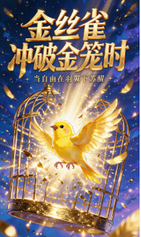 金丝雀冲破金笼时-动漫合集海报