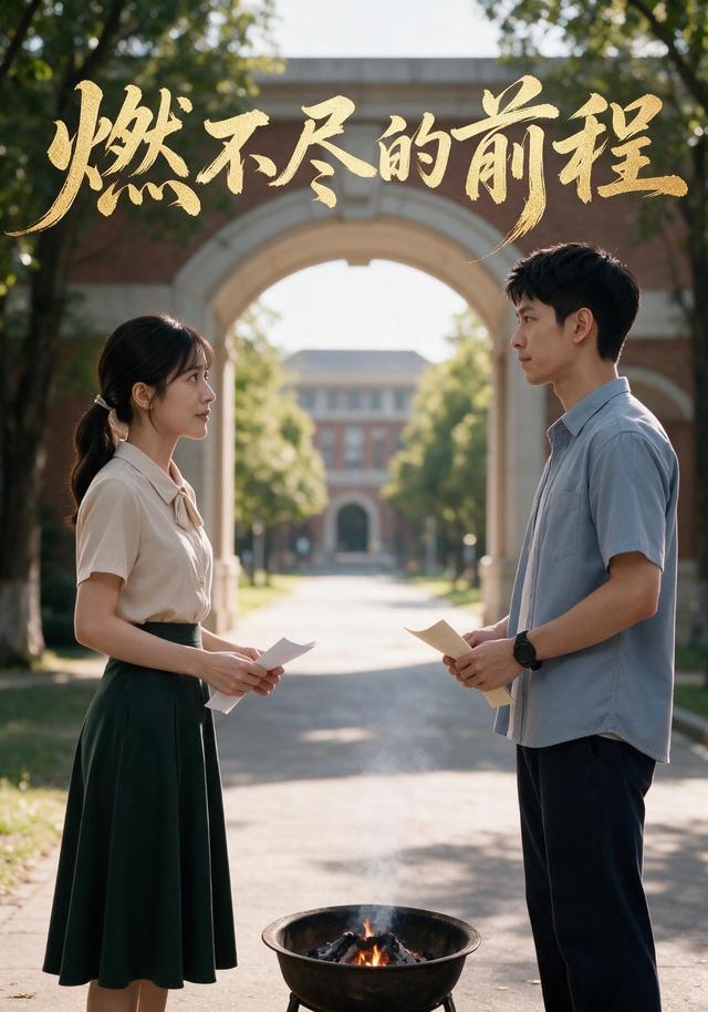 燃不尽的前程-动漫合集