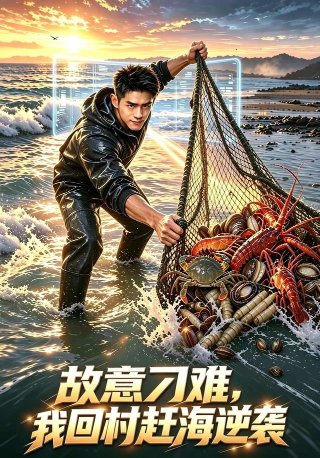 故意刁难我回村赶海逆袭-动漫合集海报
