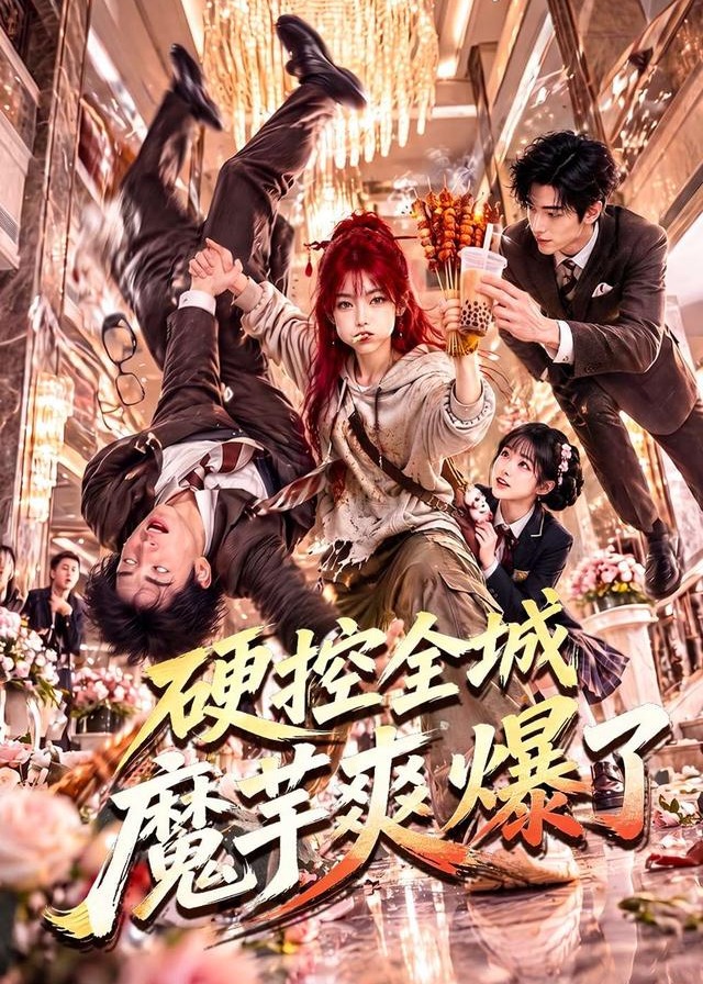 硬控全城魔芋爽爆了-动漫合集