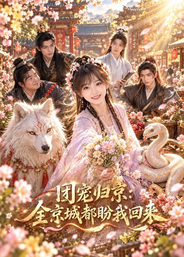 团宠归京全京城都盼我回来-动漫合集