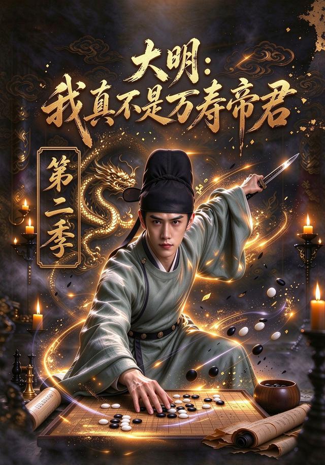 第二季大明我真不是万寿帝君-动漫合集