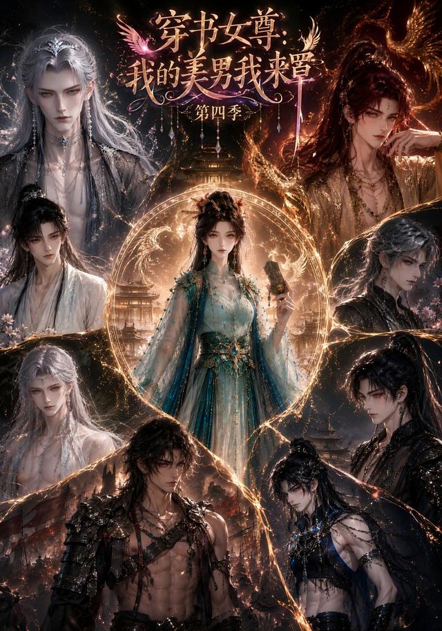 第四季穿书女尊我的美男我来罩-动漫合集
