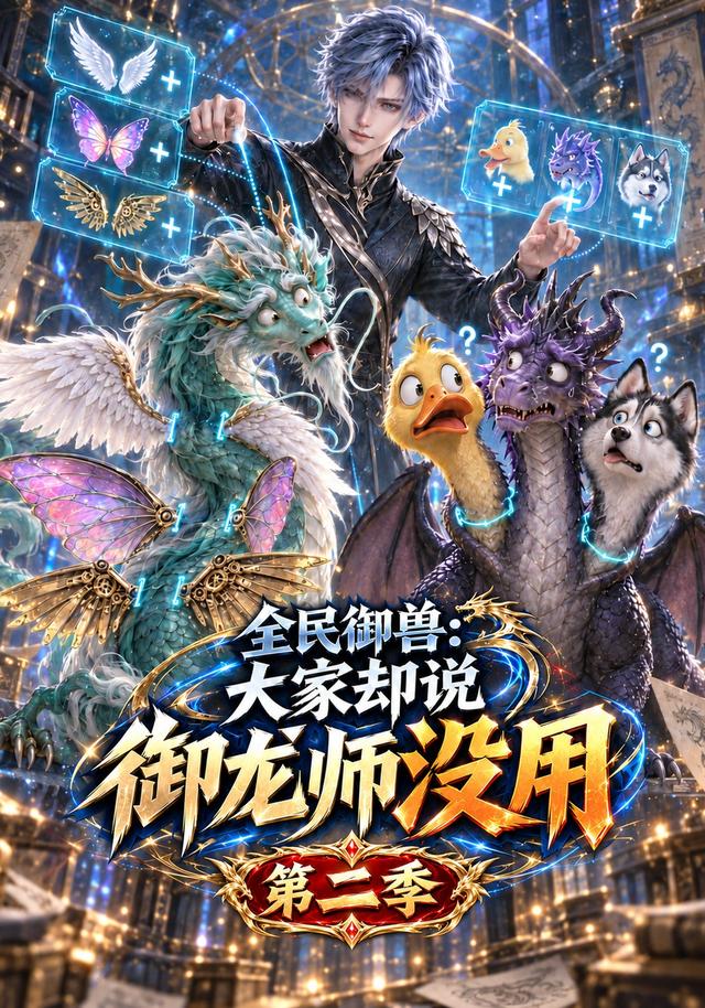 第二季全民御兽大家却说御龙师没用-动漫合集