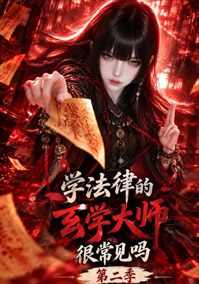 第二季学法律的玄学大师很常见吗-动漫合集