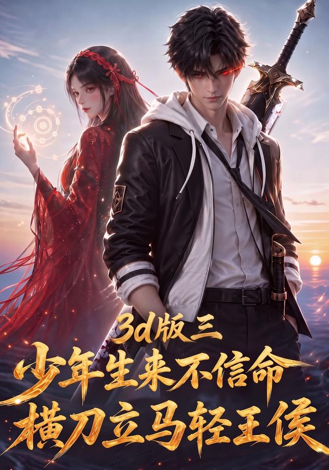 第三季少年生来不信命横刀立马轻王候3d版-动漫合集