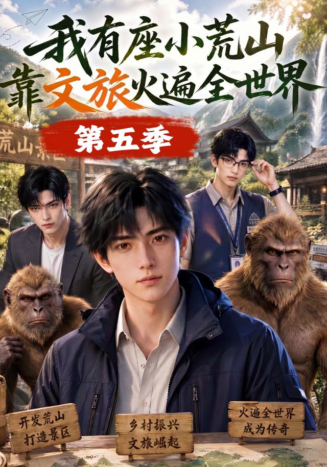 第五季我有座小荒山靠文旅火遍全世界-动漫合集