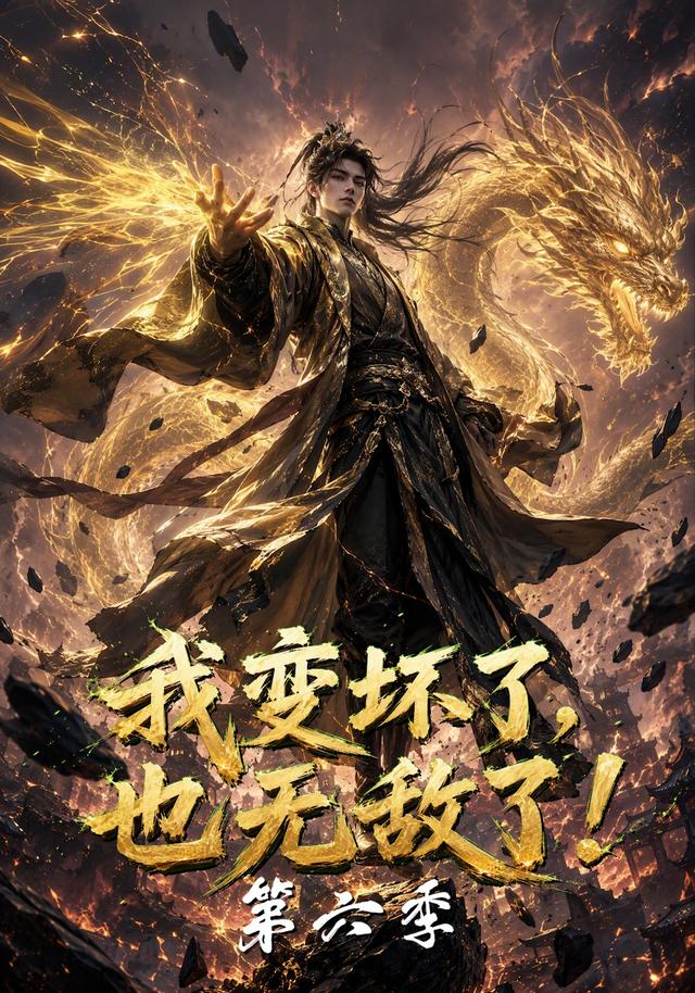第六季我变坏了也无敌了-动漫合集海报
