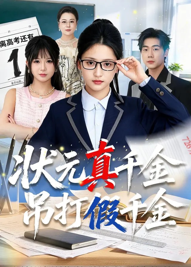 状元真千金吊打假千金-动漫合集