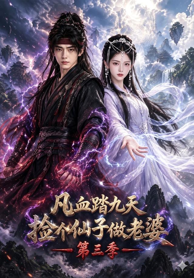 第三季凡血踏九天捡个仙子做老婆-动漫合集