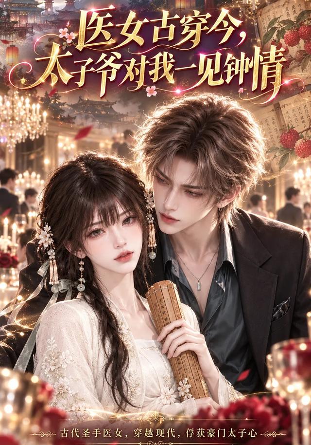 医女古穿今太子爷对我一见钟情-动漫合集