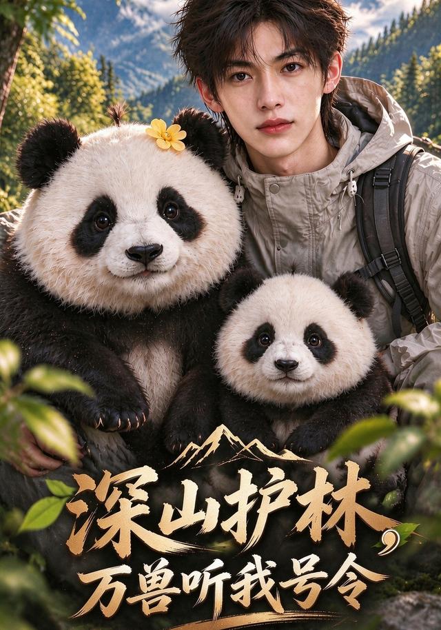 深山护林万兽听我号令-动漫合集