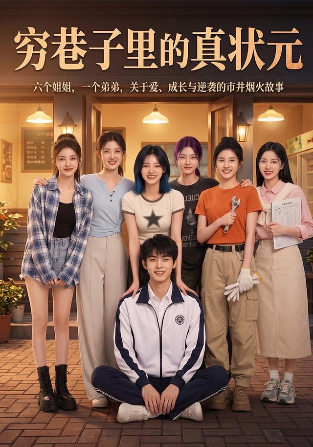 穷巷子里的真状元-动漫合集