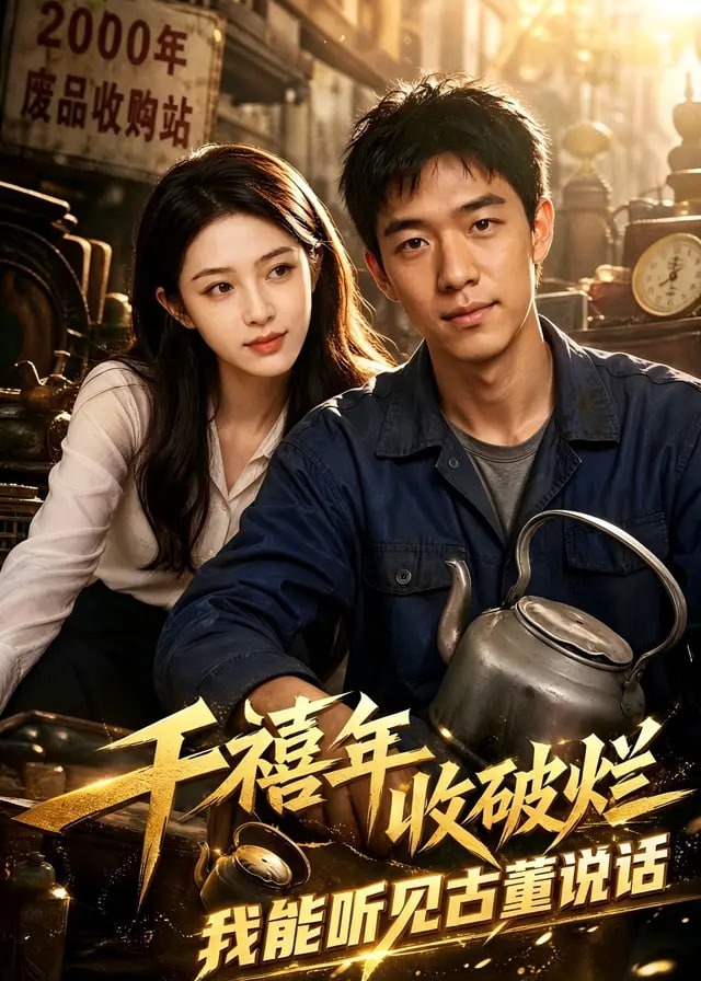 千禧年收破烂我能听见古董说话-动漫合集
