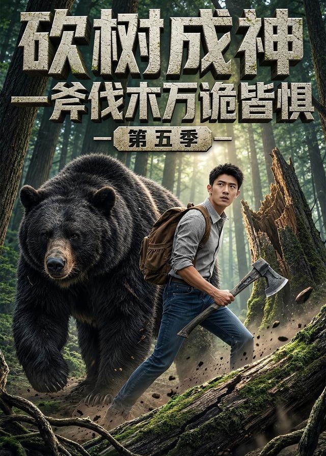 第五季砍树成神一斧伐木万诡皆惧-动漫合集