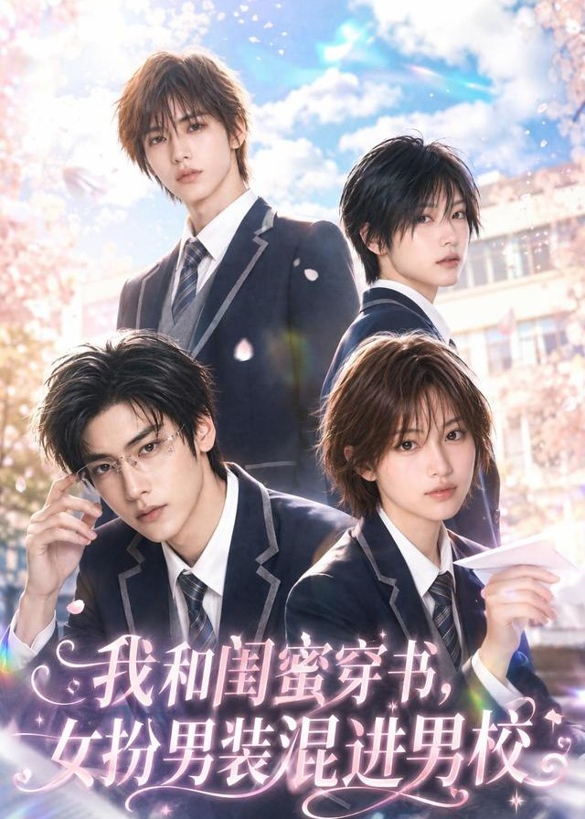 我和闺蜜穿书女扮男装混进男校-动漫合集