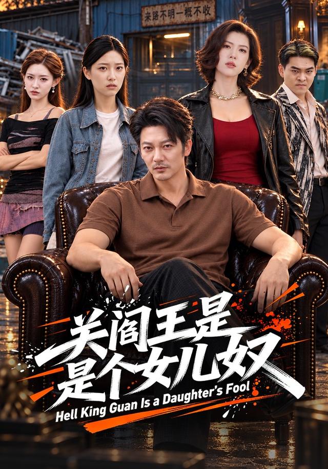 关阎王是个女儿奴-都市言情