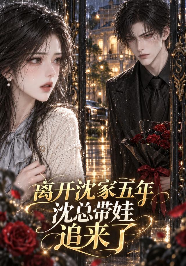 离开沈家五年沈总带娃追来了-动漫合集